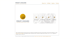 Desktop Screenshot of philiptenglish.com